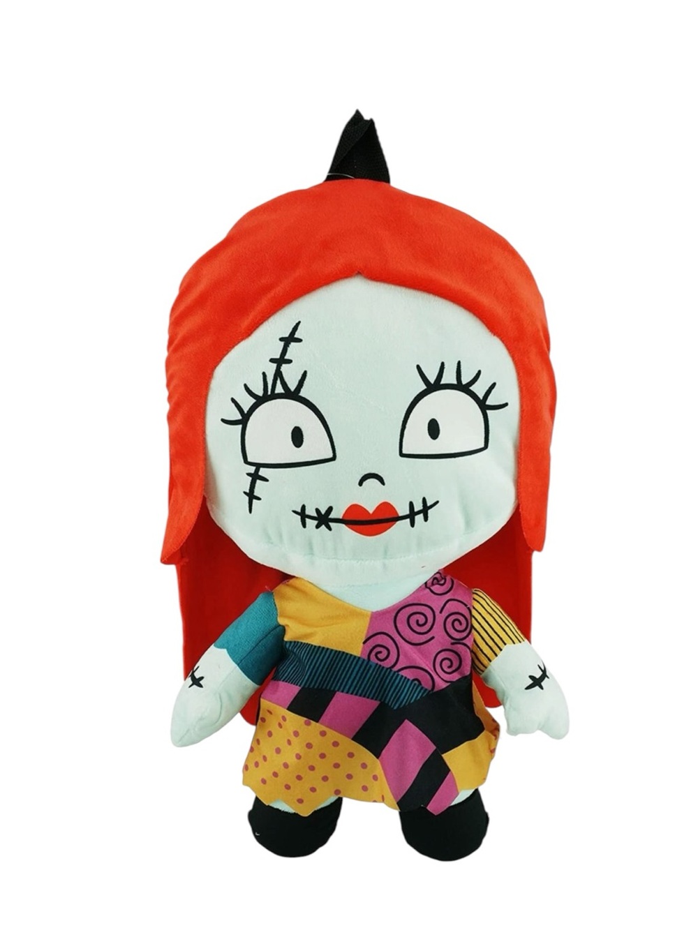 NWT Disney Licensed Sally Skellington Nightmare Before Christmas Plush Backpack